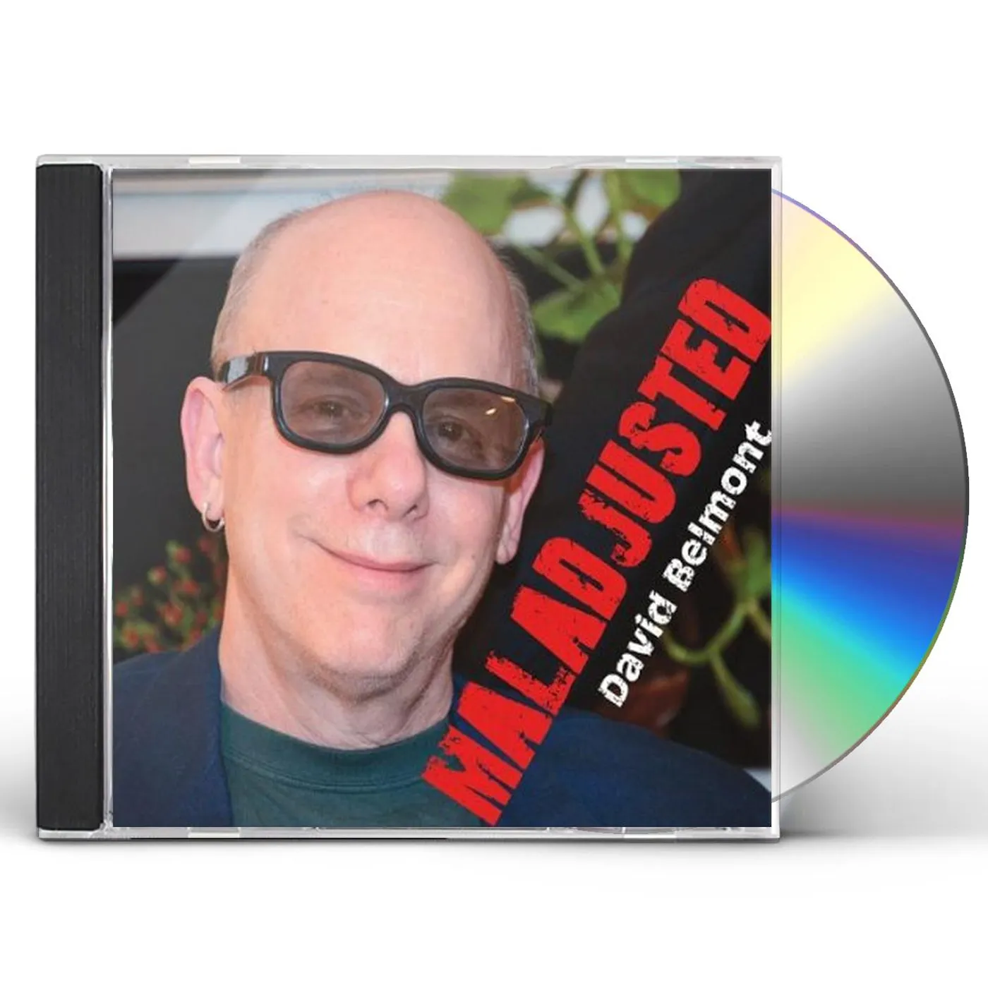 David Belmont MALADJUSTED CD