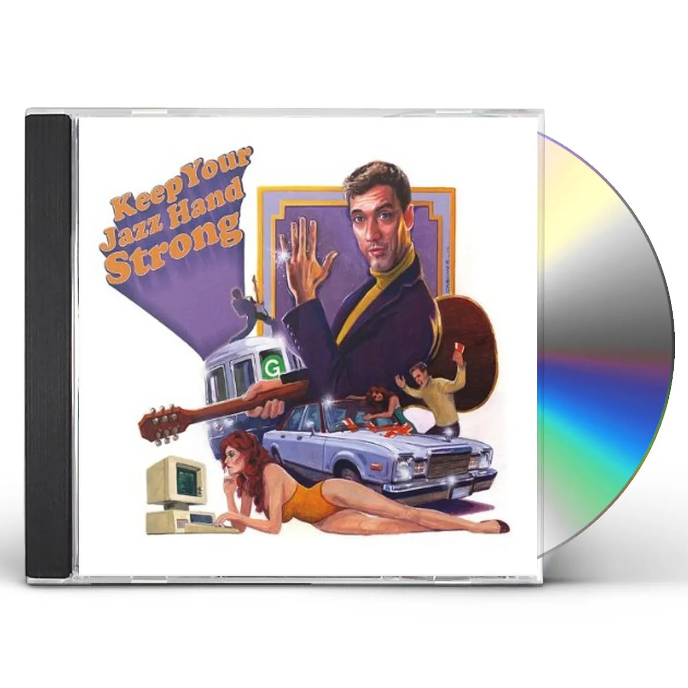 Rob Paravonian KEEP YOUR JAZZ HAND STRONG CD