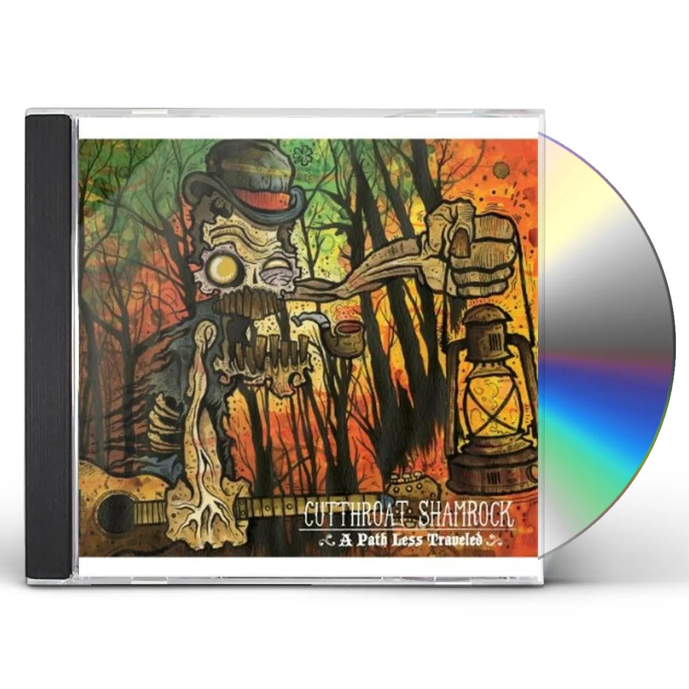 Cutthroat Shamrock PATH LESS TRAVELED CD