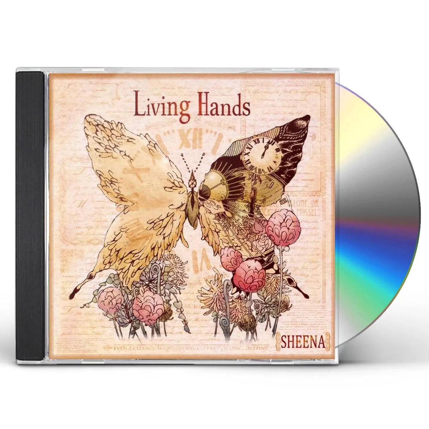 Sheena LIVING HANDS CD