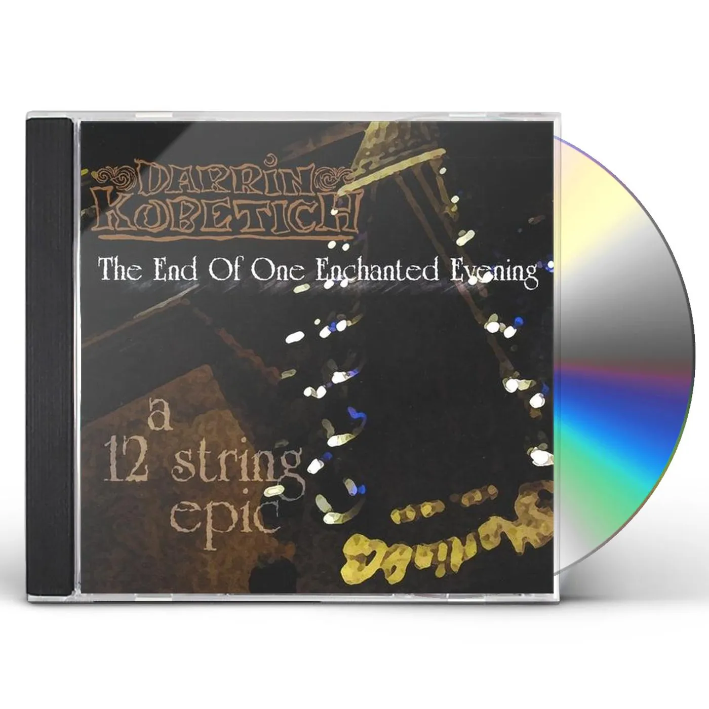 Darrin Kobetich END OF ONE ENCHANTED EVENING CD