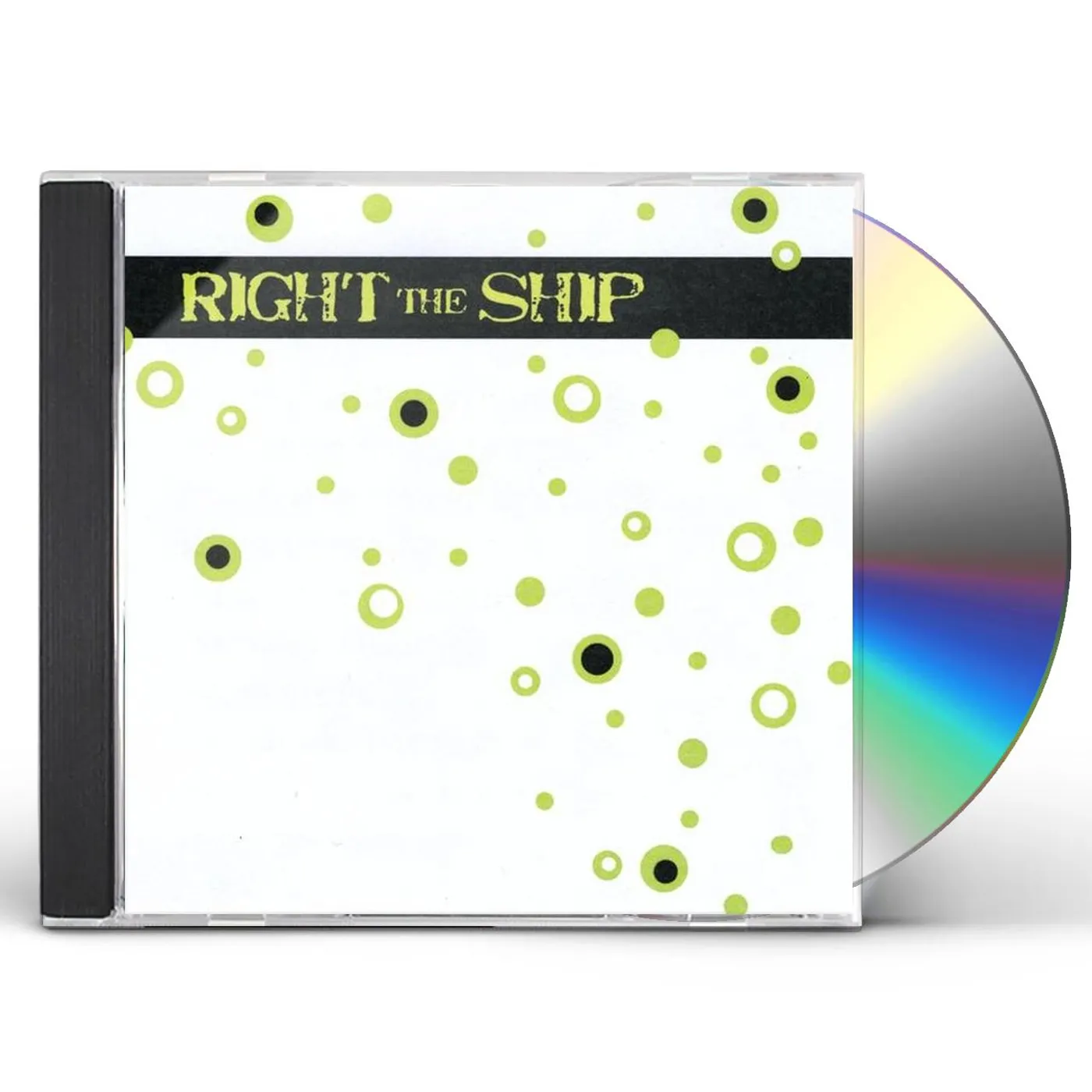 RIGHT THE SHIP CD