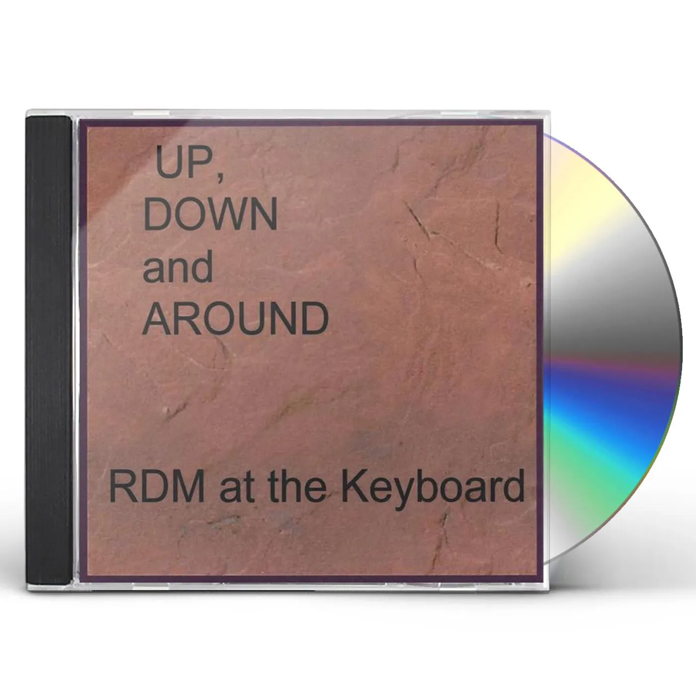 Rdm UP, DOWN AND AROUND CD