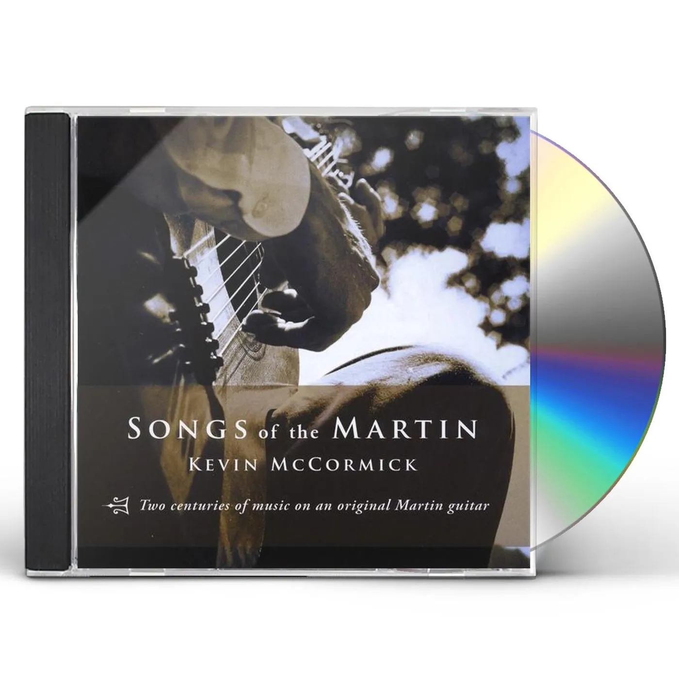 Kevin McCormick SONGS OF THE MARTIN CD