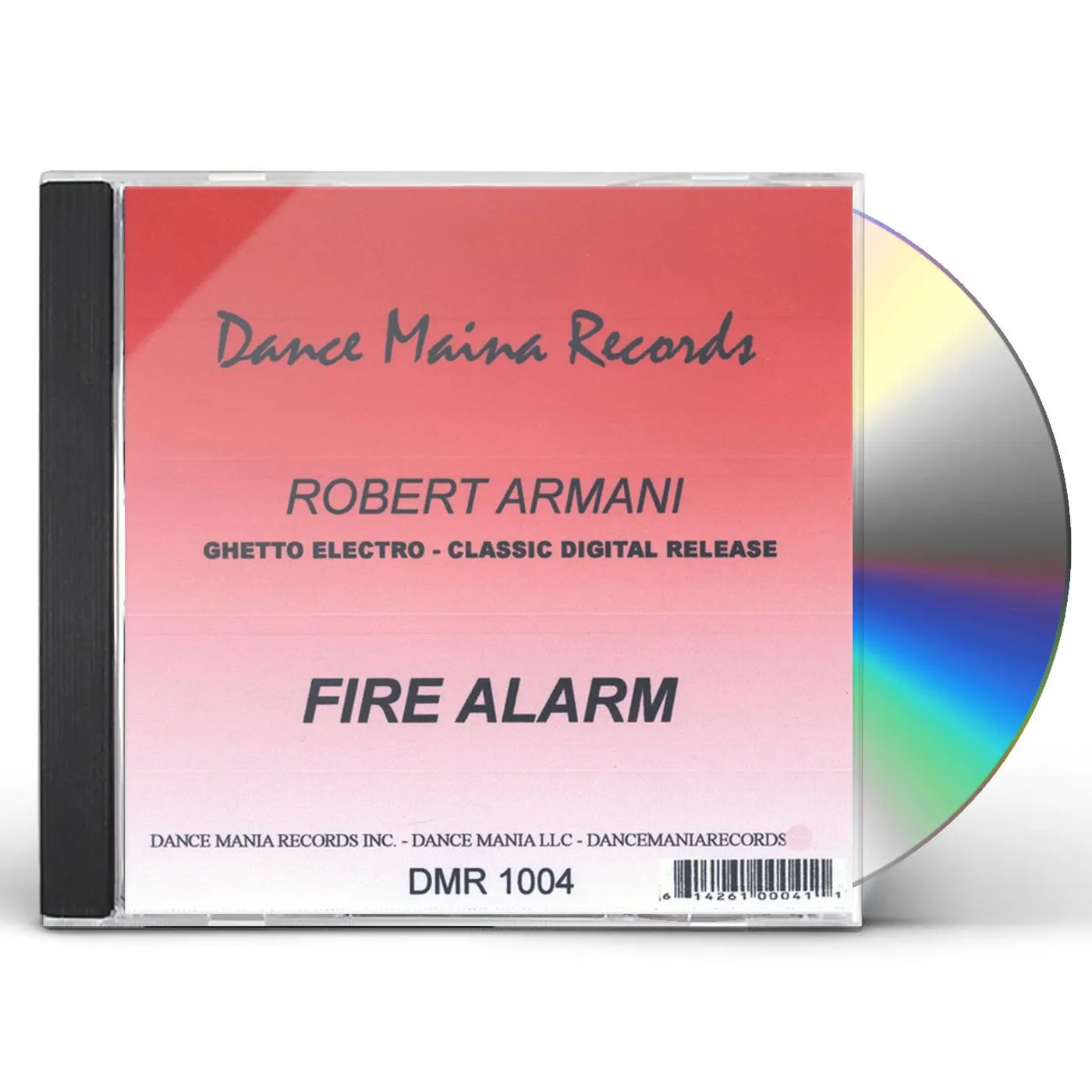 Robert Armani FIRE ALARM CD