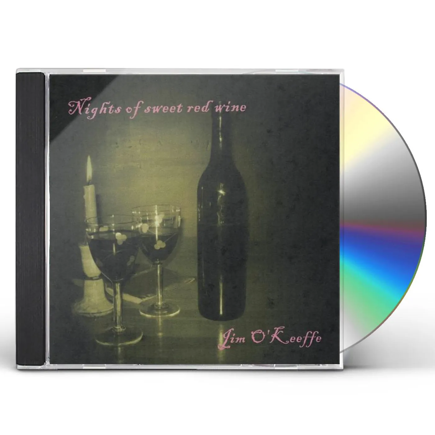 Jim O'Keeffe NIGHTS OF SWEET RED WINE CD