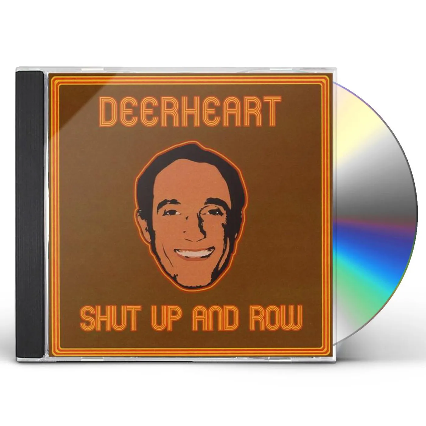 Deerheart SHUT UP & ROW CD