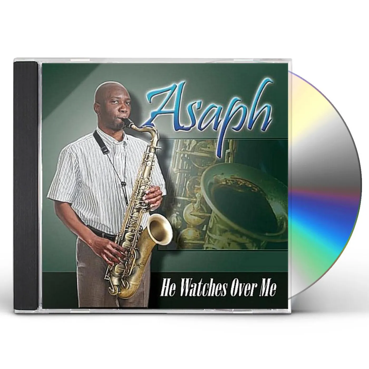 Asaph HE WATCHES OVER ME CD