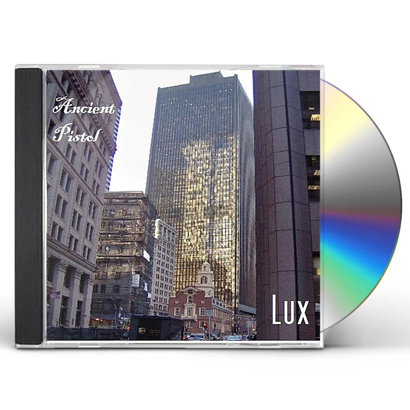Ancient Pistol LUX CD