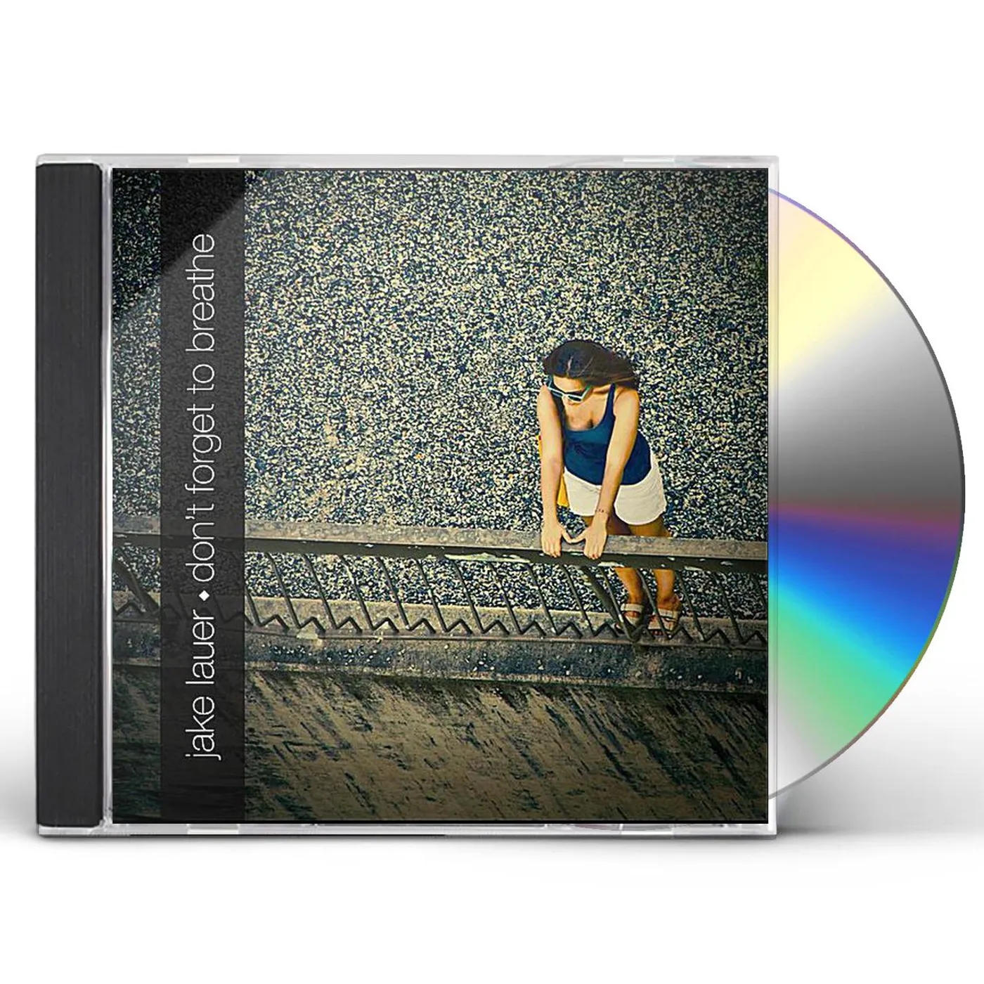 Jake Lauer DON'T FORGET TO BREATHE CD