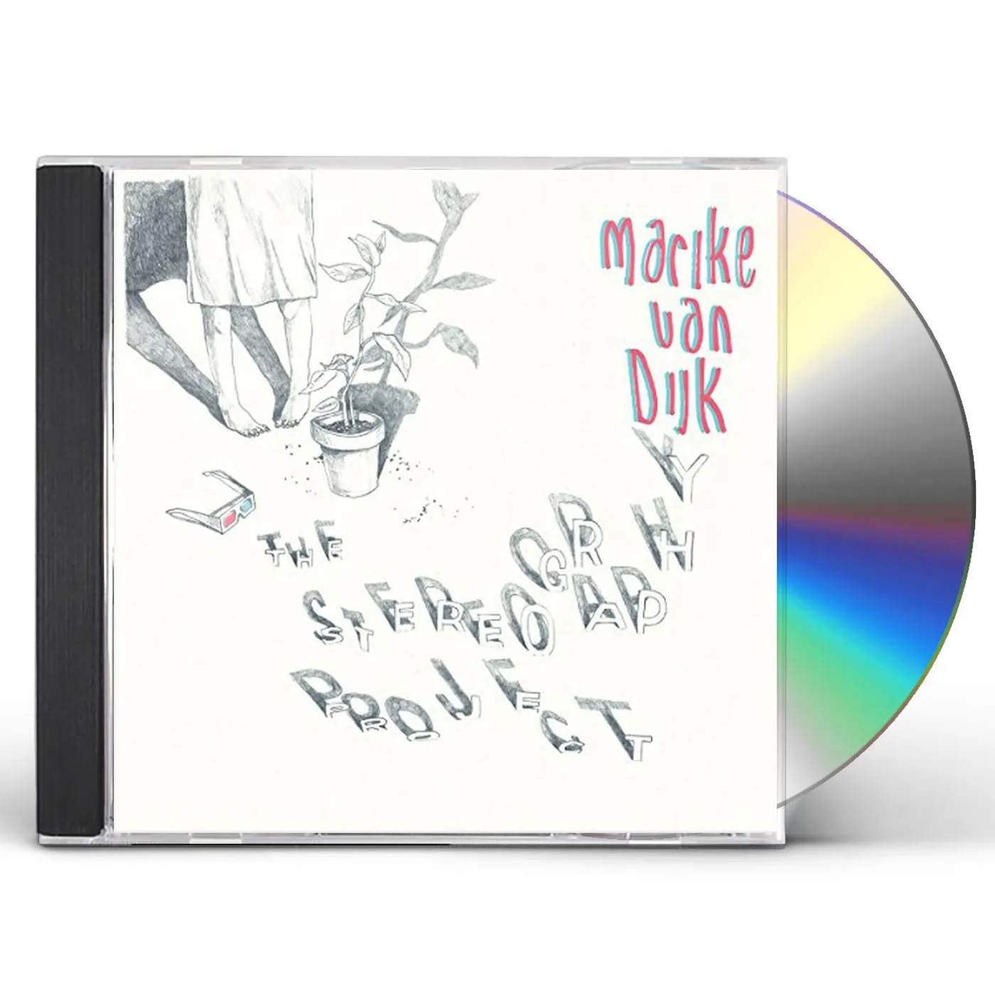 Marike Van Dijk / Jeff Taylor / Katell Keineg STEREOGRAPHY PROJECT CD