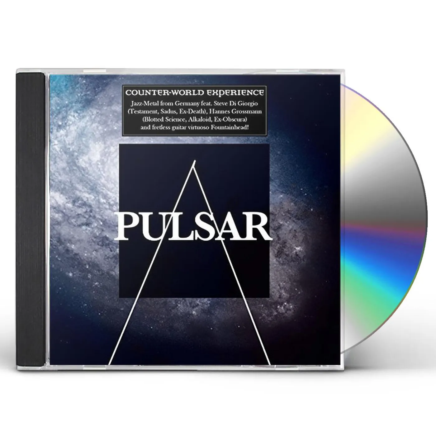 Counter-World Experience PULSAR CD