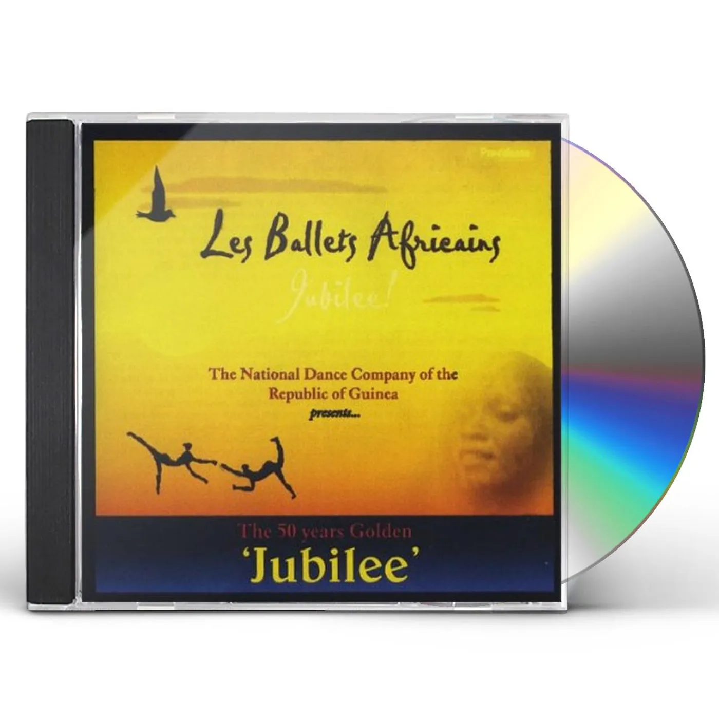 Les Ballets Africains JUBILEE CD