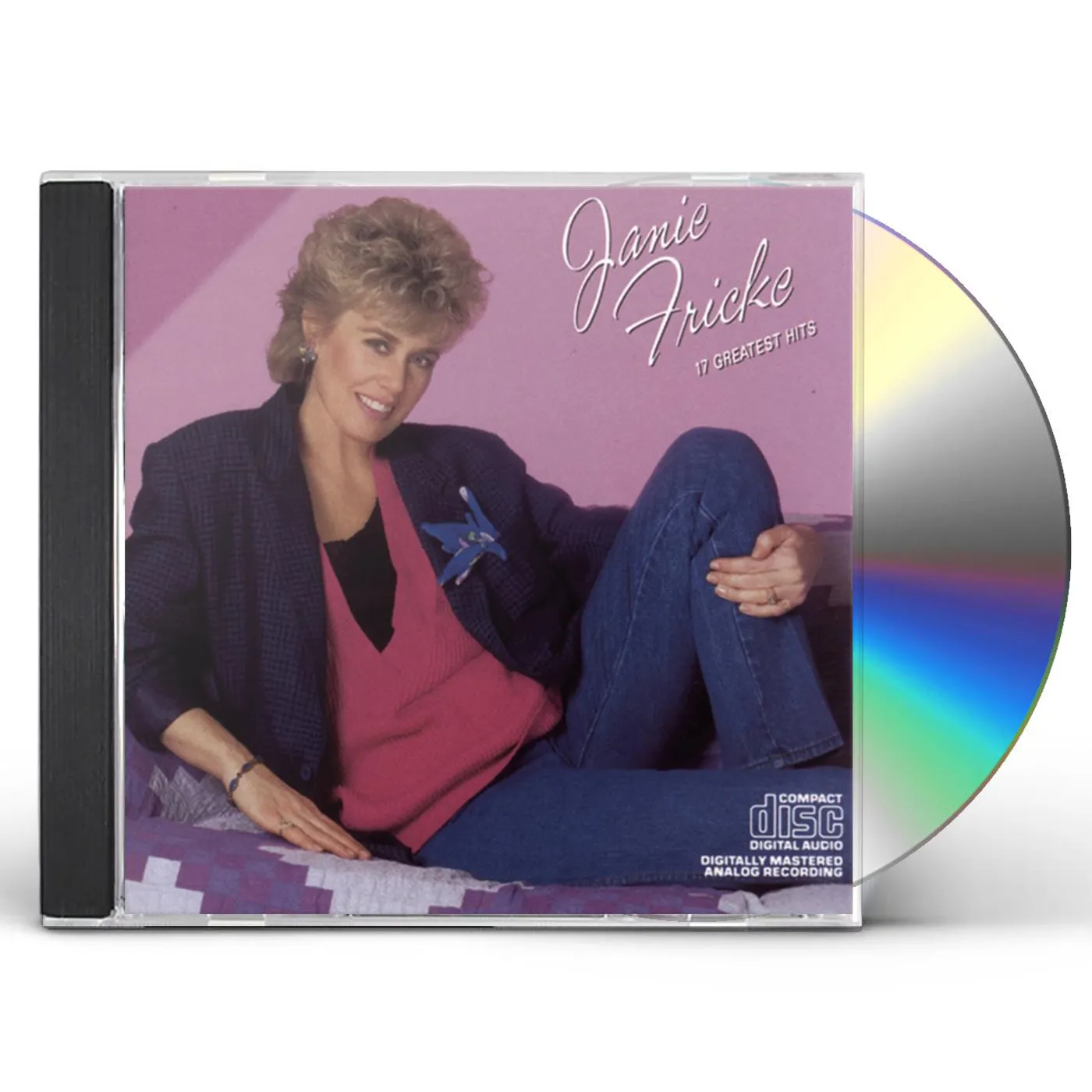 Janie Fricke 17 GREATEST HITS CD