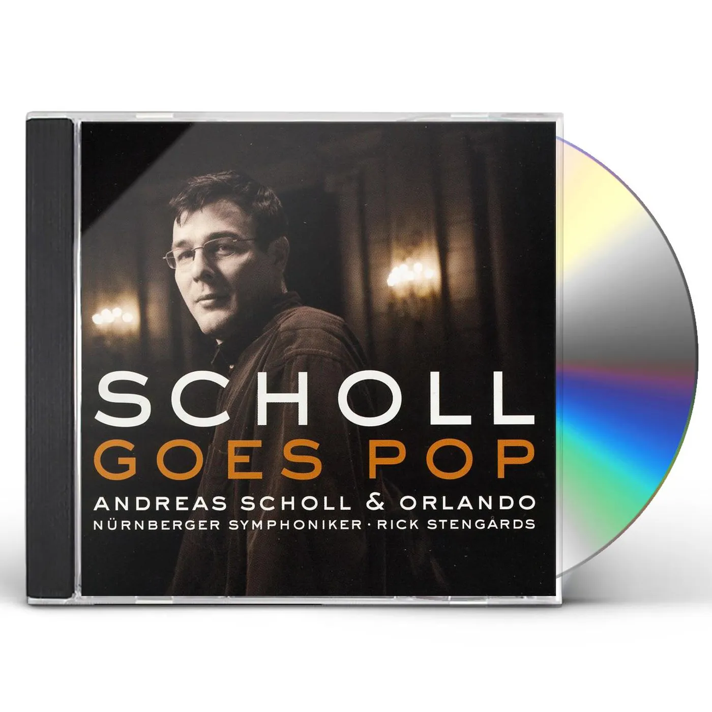 ANDREAS SCHOLL GOES POP CD