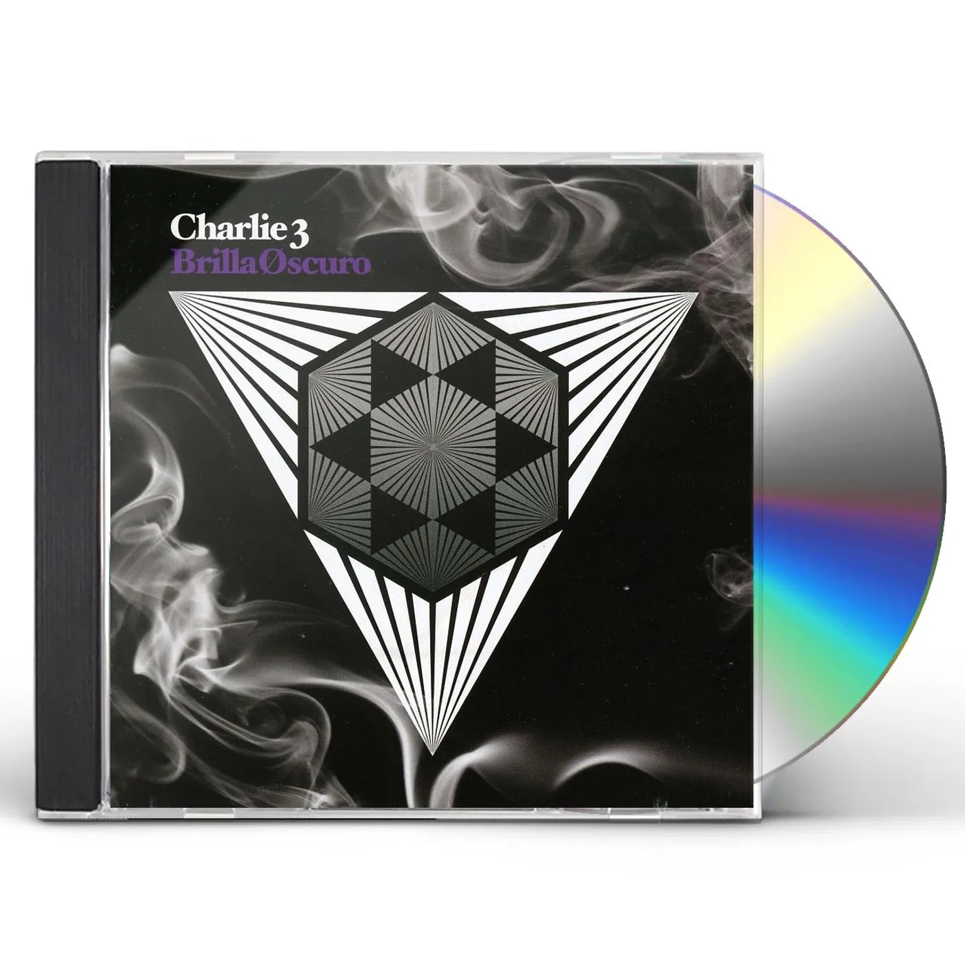 Charlie 3 BRILLA OSCURO CD