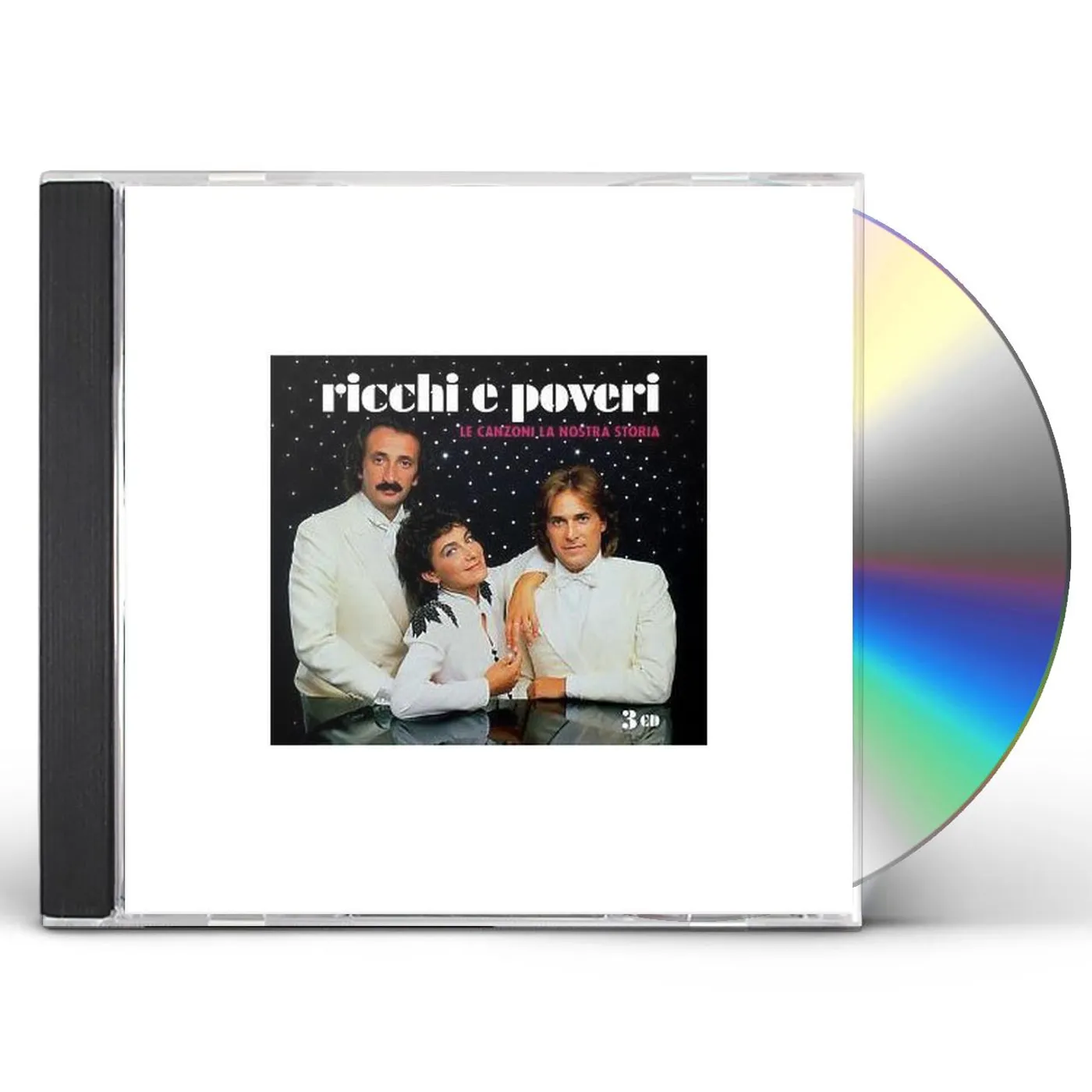 Ricchi E Poveri LE CANZONI LA NOSTRA STORIA CD