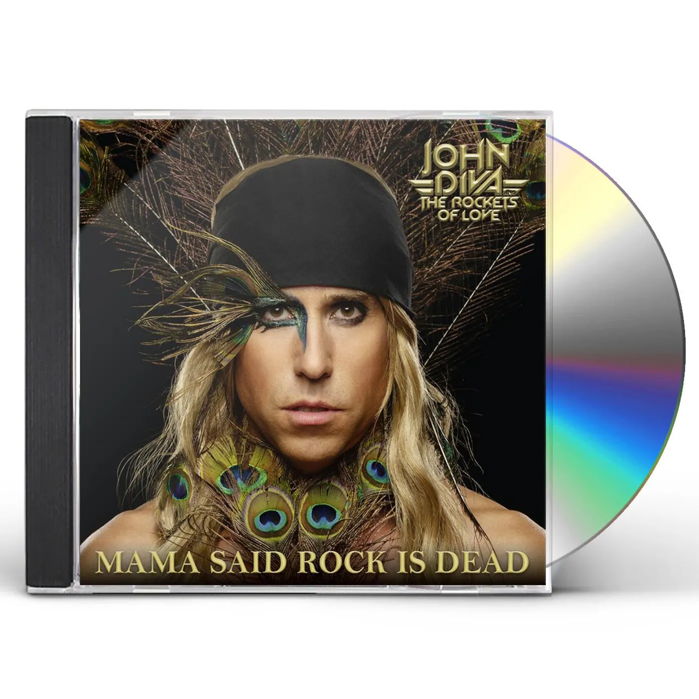 John Diva & the Rockets of Love MAMA SAID ROCK IS DEAD CD