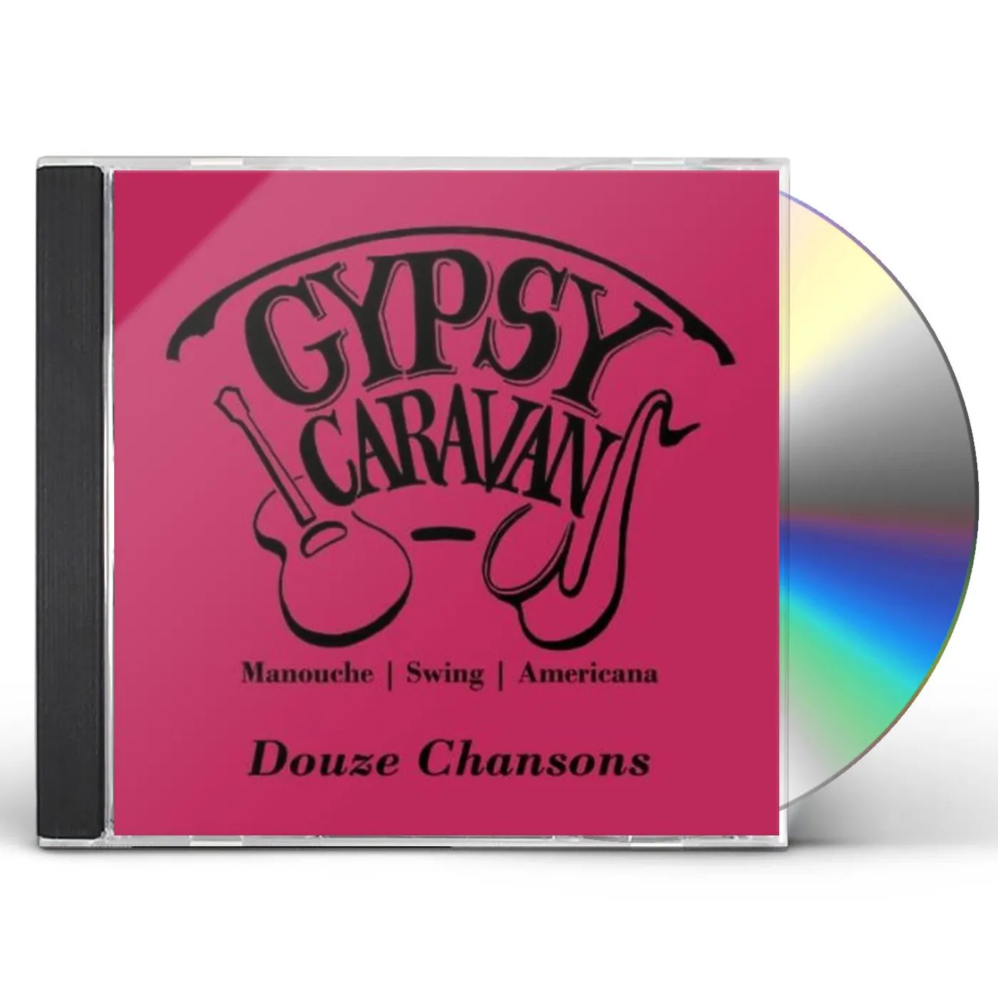 Gypsy Caravan DOUZE CHANSONS CD
