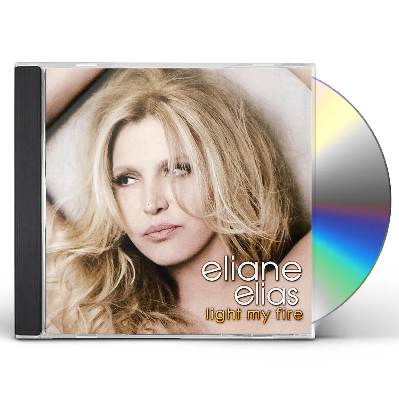 Eliane Elias LIGHT MY FIRE CD
