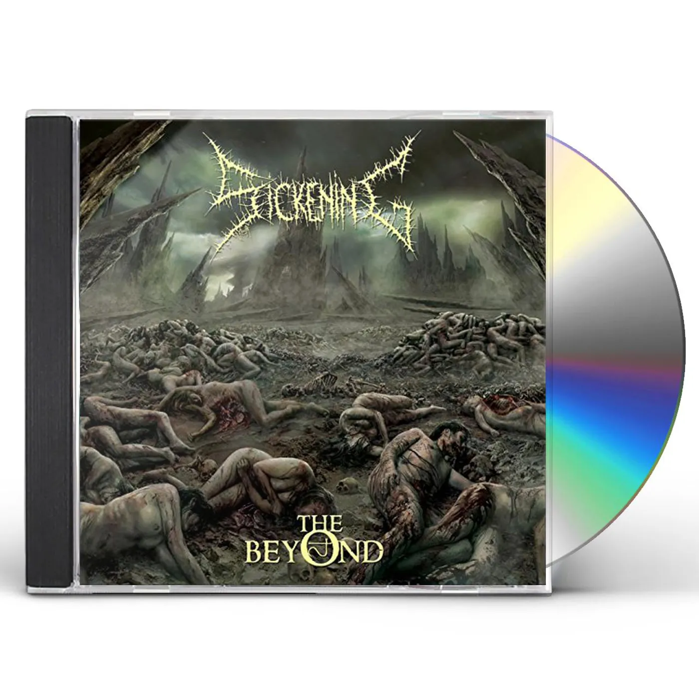 Sickening BEYOND CD