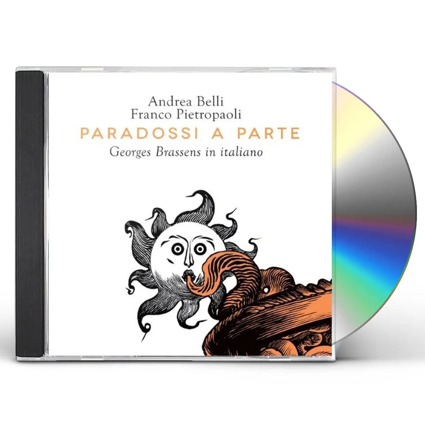 Andrea Belli PARADOSSI A PARTE: GEORGES BRASSENS IN ITALIANO CD