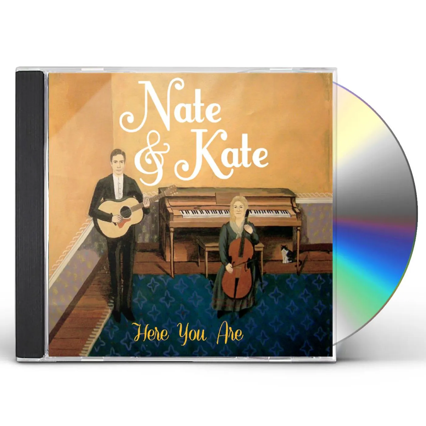 Nate & Kate HERE YOU ARE CD