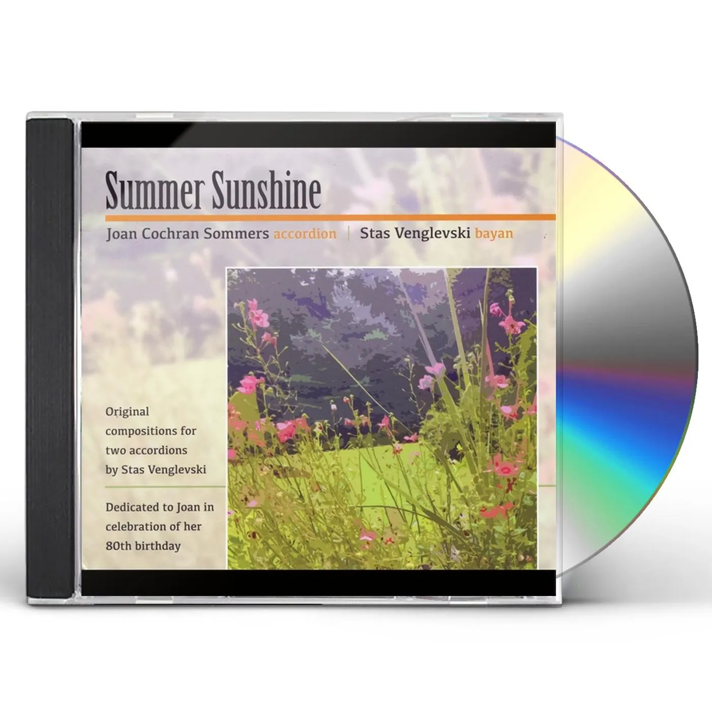 Stas Venglevski SUMMER SUNSHINE CD