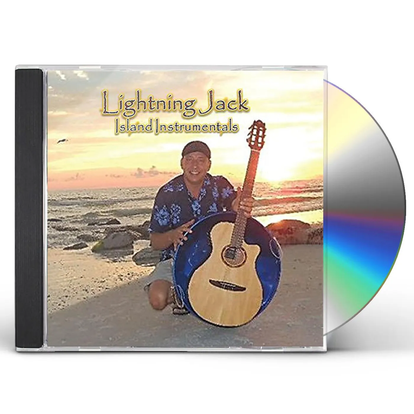 Lightning Jack ISLAND INSTRUMENTALS CD