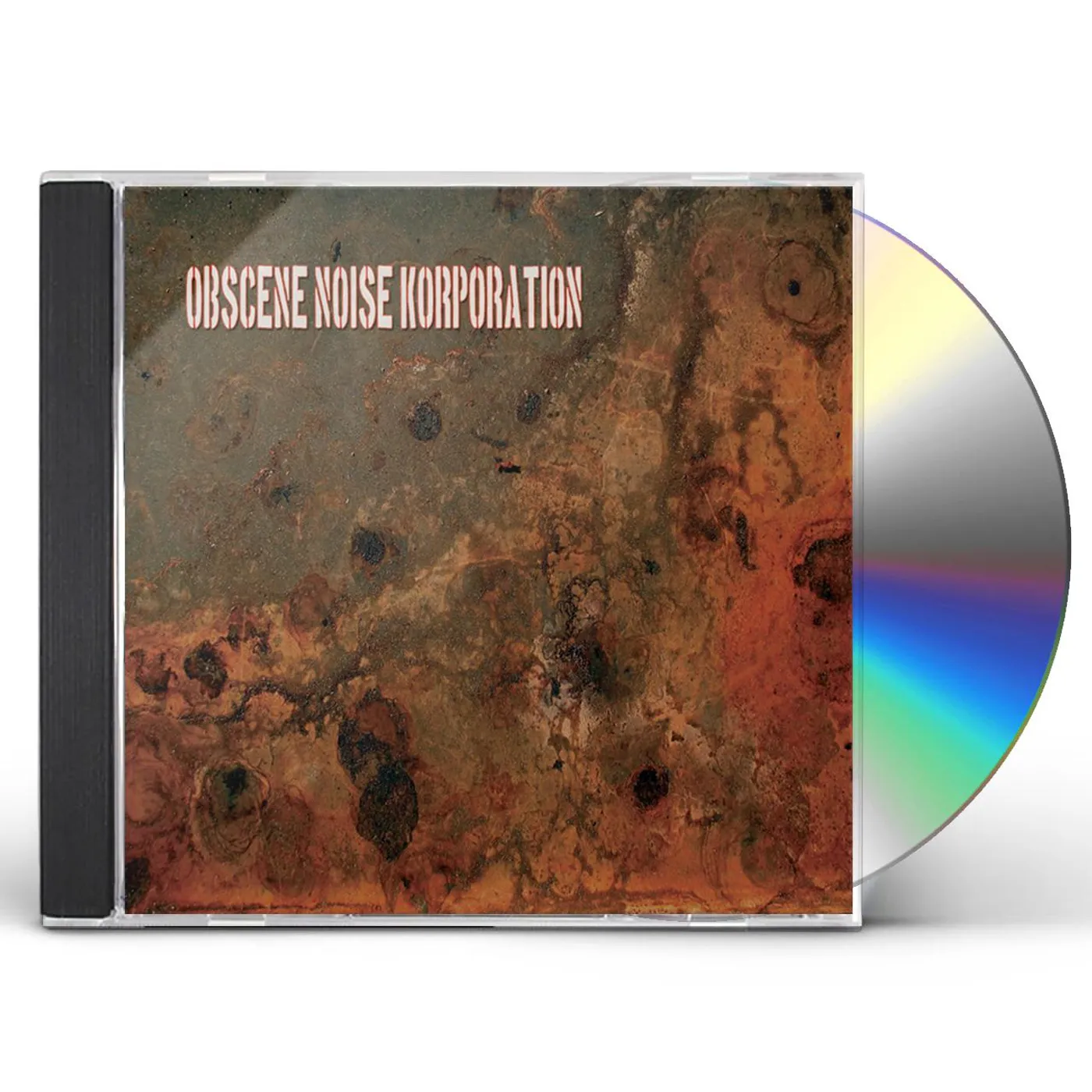 Obscene Noise Korporation PRIMITIVE TERROR ACTION / RAPE OF THE BLUE PLANET CD