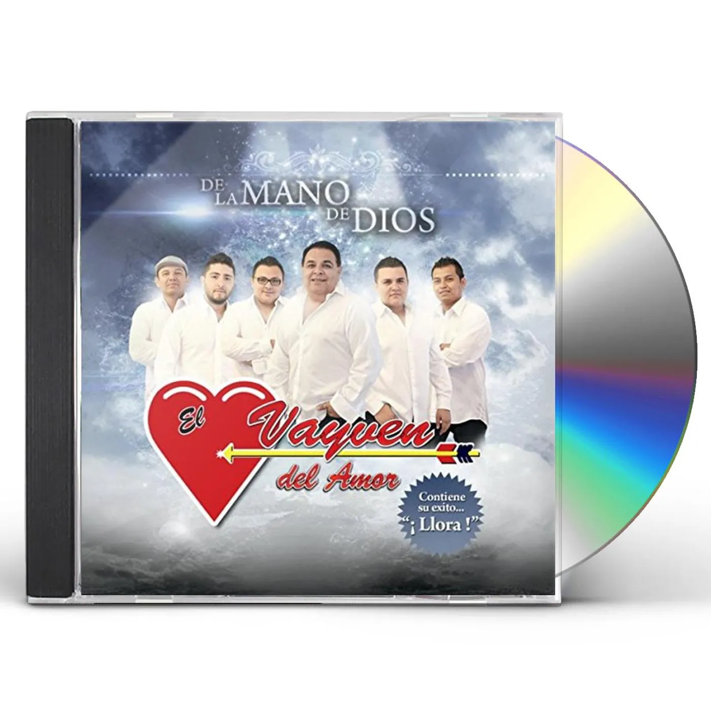 El Vayven Del Amor DE LA MANO DE DIOS CD