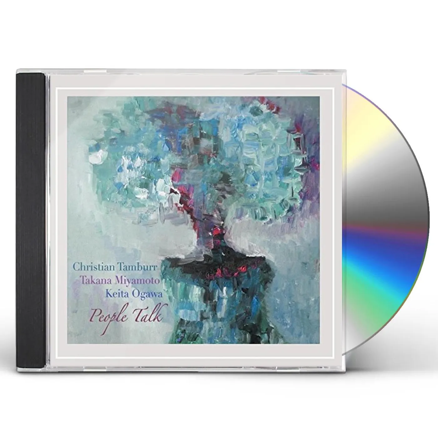 Christian Tamburr PEOPLE TALK CD