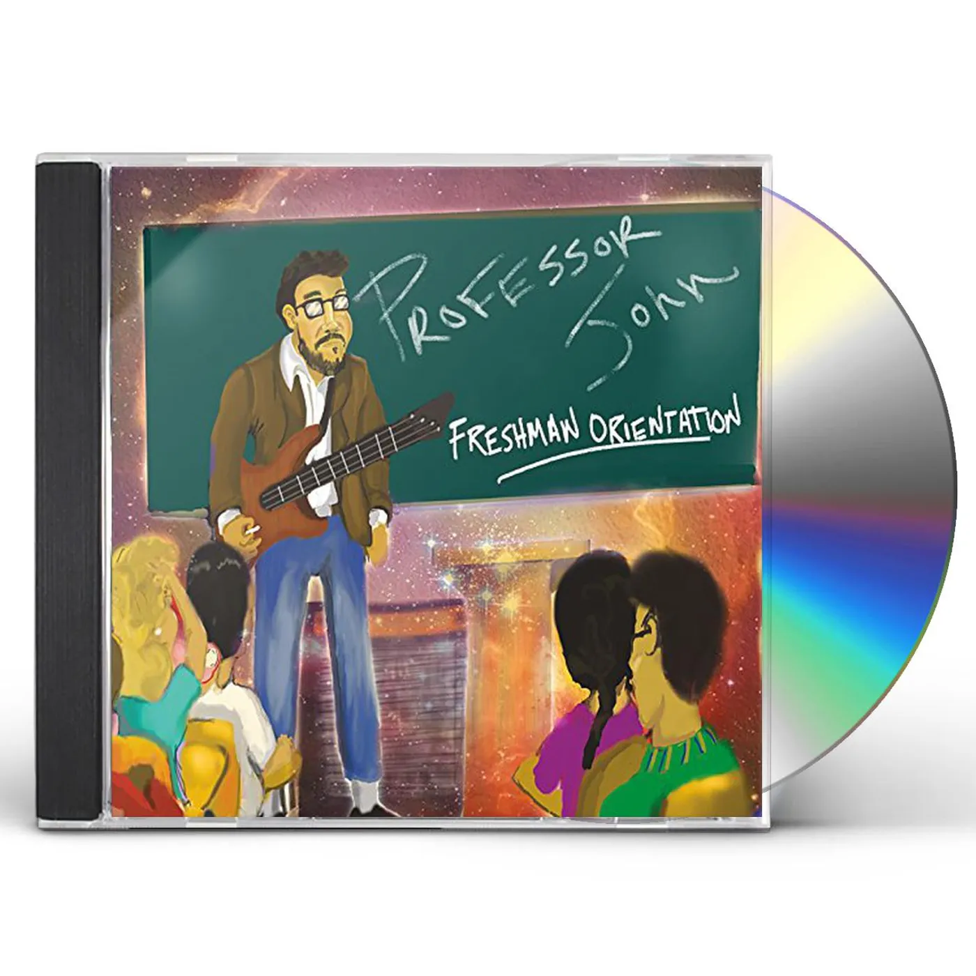 Professor John FRESHMAN ORIENTATION CD