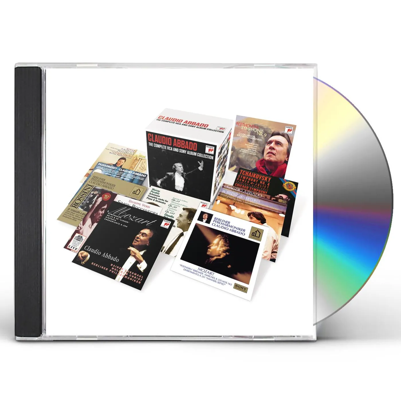 Claudio Abbado RCA & SONY ALBUM COLLECTION CD