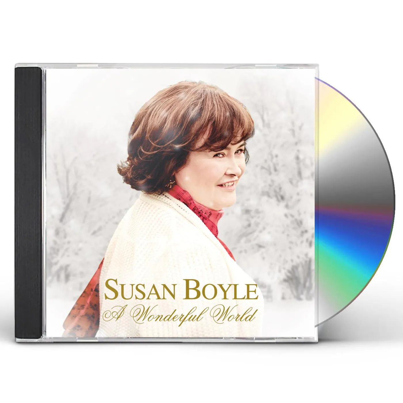 Susan Boyle WONDERFUL WORLD CD