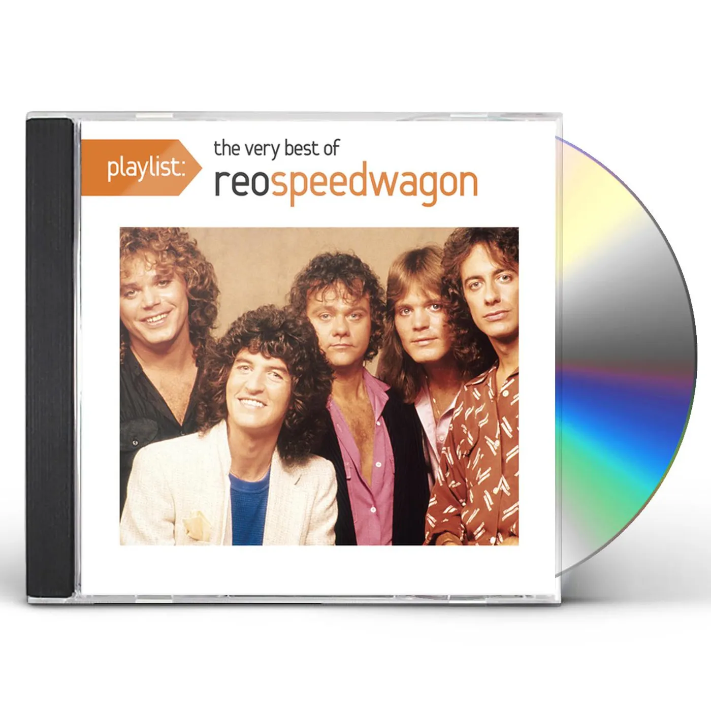 REO Speedwagon PLAYLIST: VERY BEST OF CD