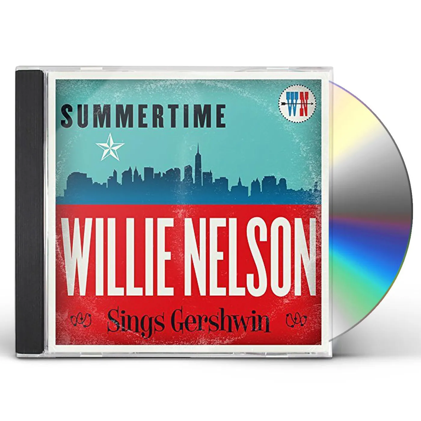 SUMMERTIME: WILLIE NELSON SINGS GERSHWIN CD