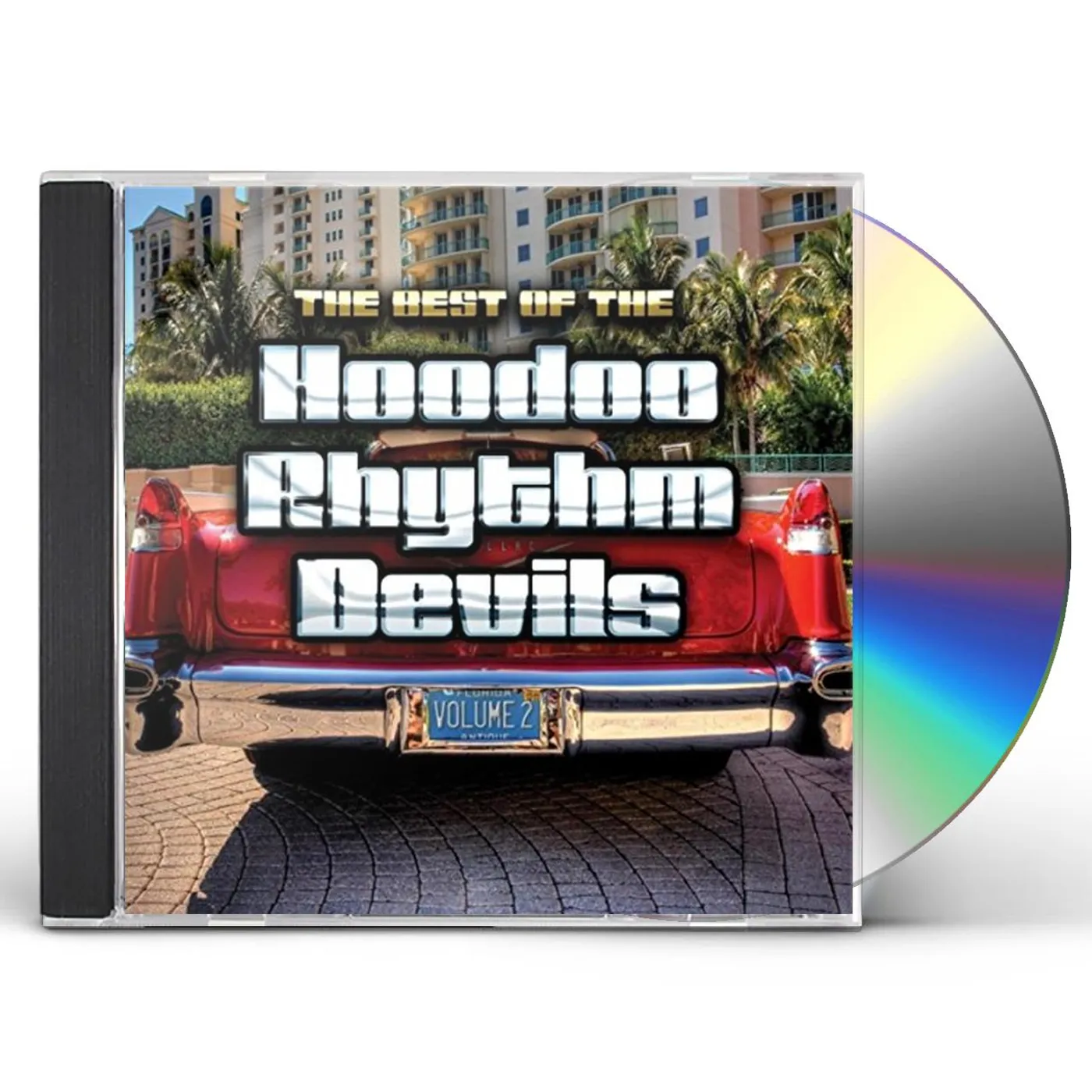 BEST OF THE HOODOO RHYTHM DEVILS II CD
