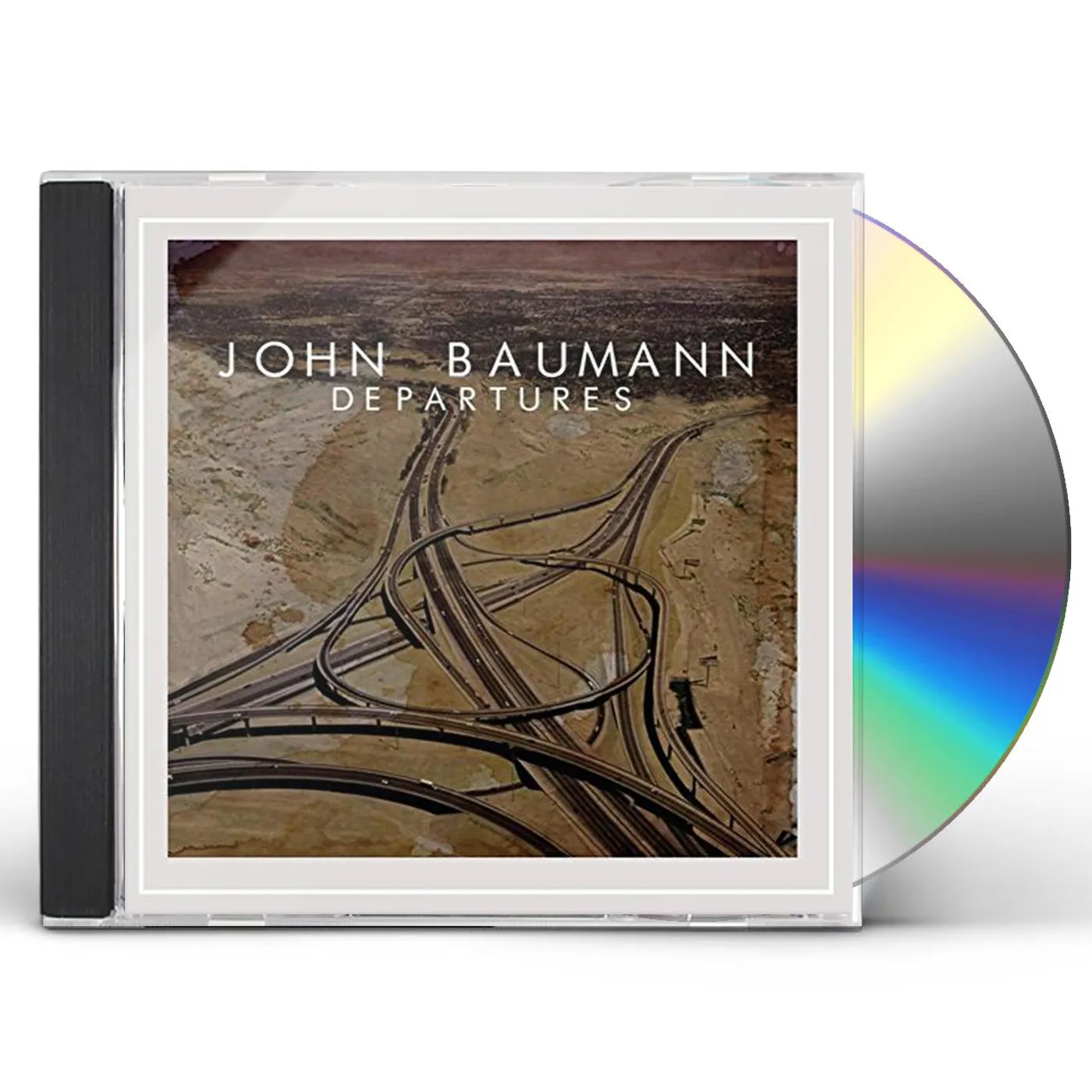 John Baumann DEPARTURES CD