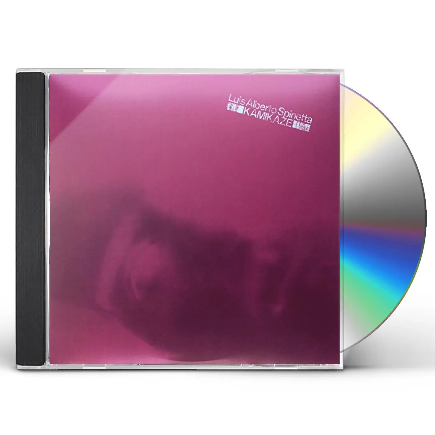 Luis Alberto Spinetta KAMIKAZE CD