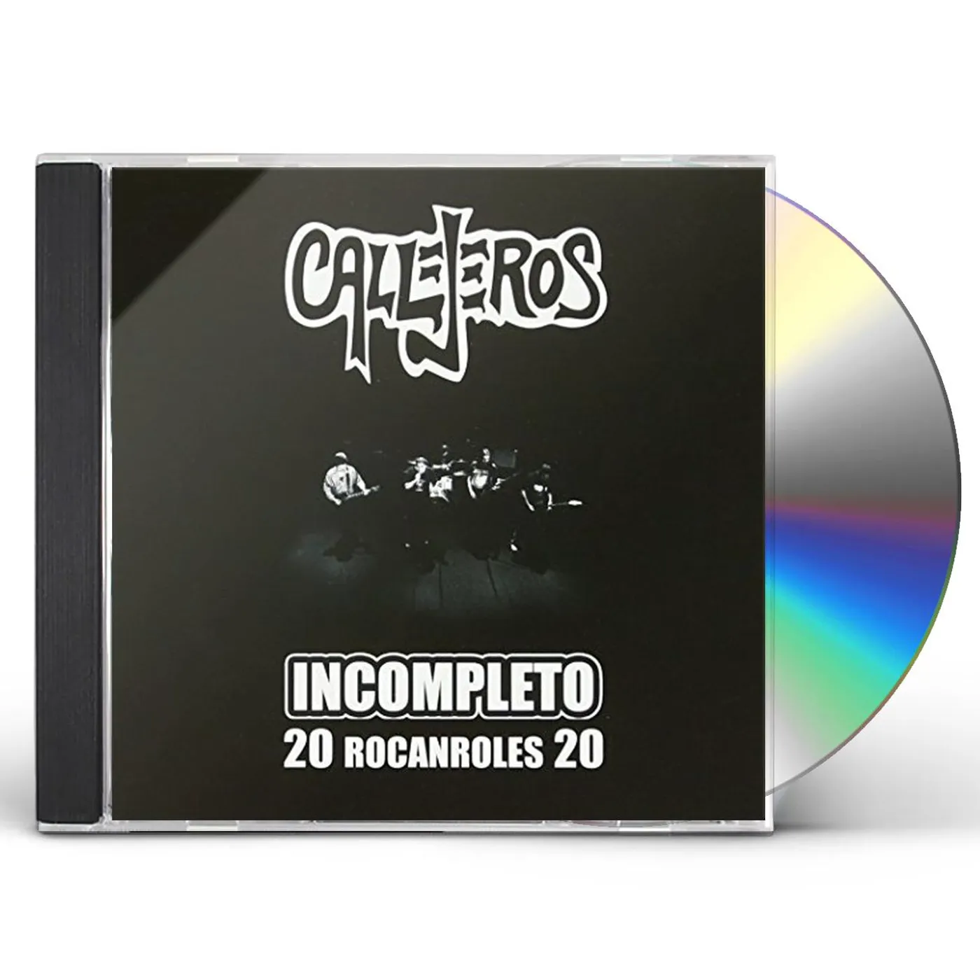 Callejeros INCOMPLETO: 20 ROCANROLES 20 CD
