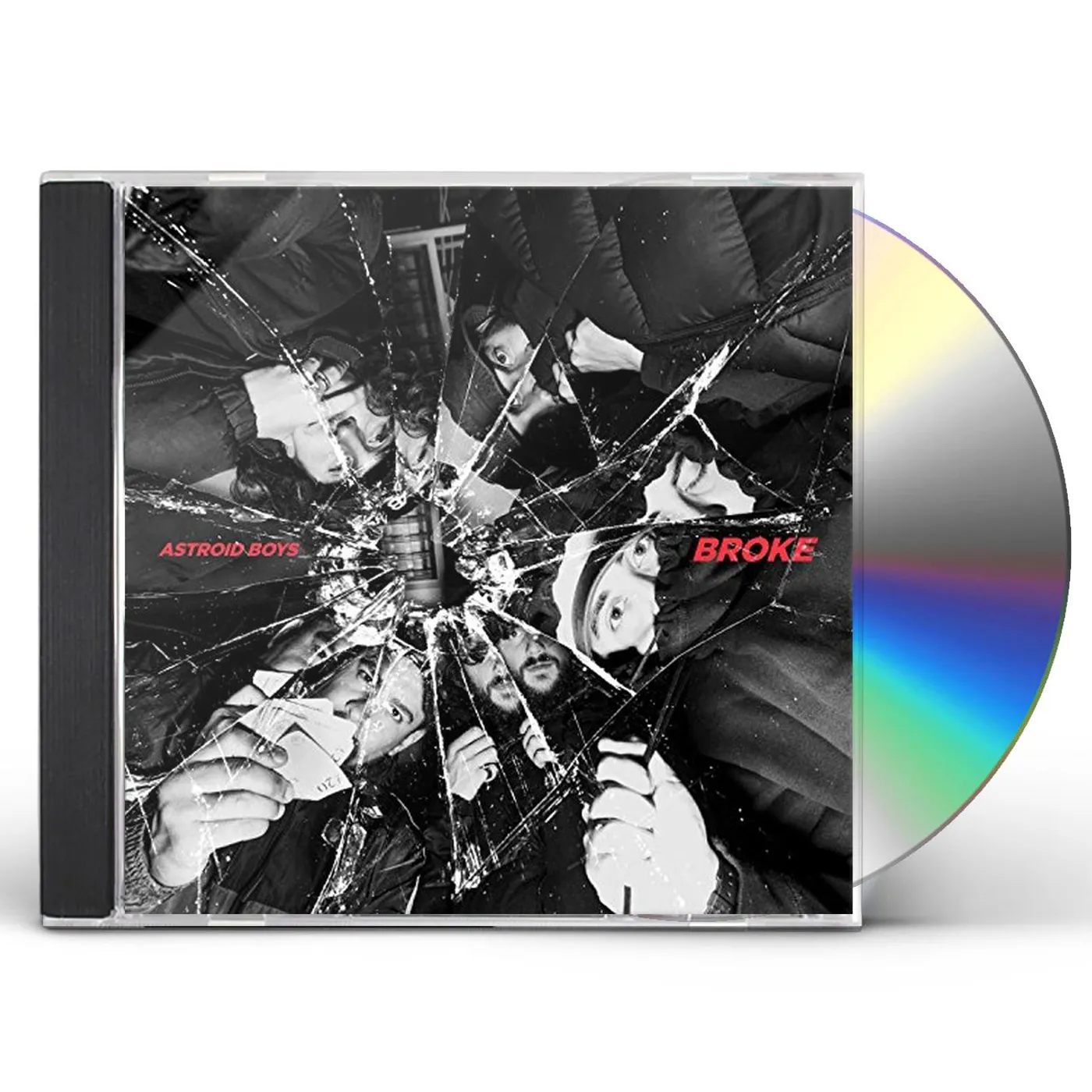 Astroid Boys BROKE CD