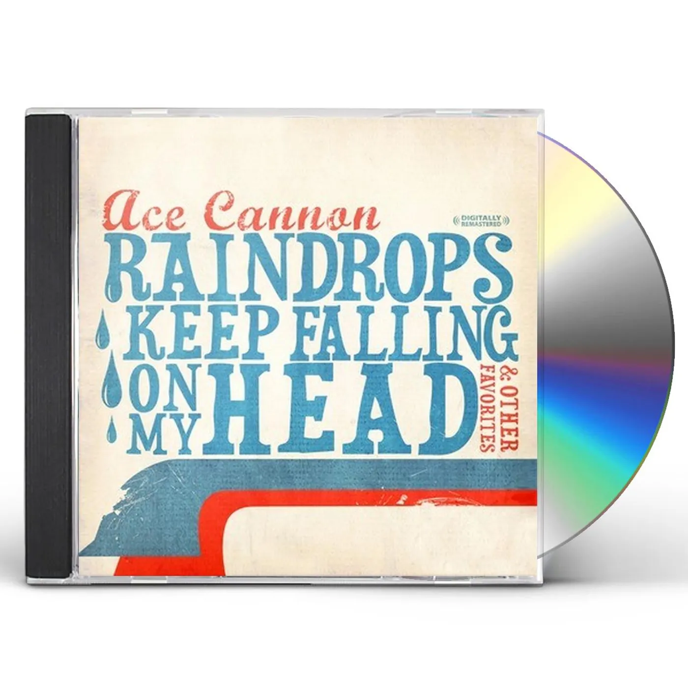 Ace Cannon RAINDROPS KEEP FALLING ON MY HEAD & OTHER CD