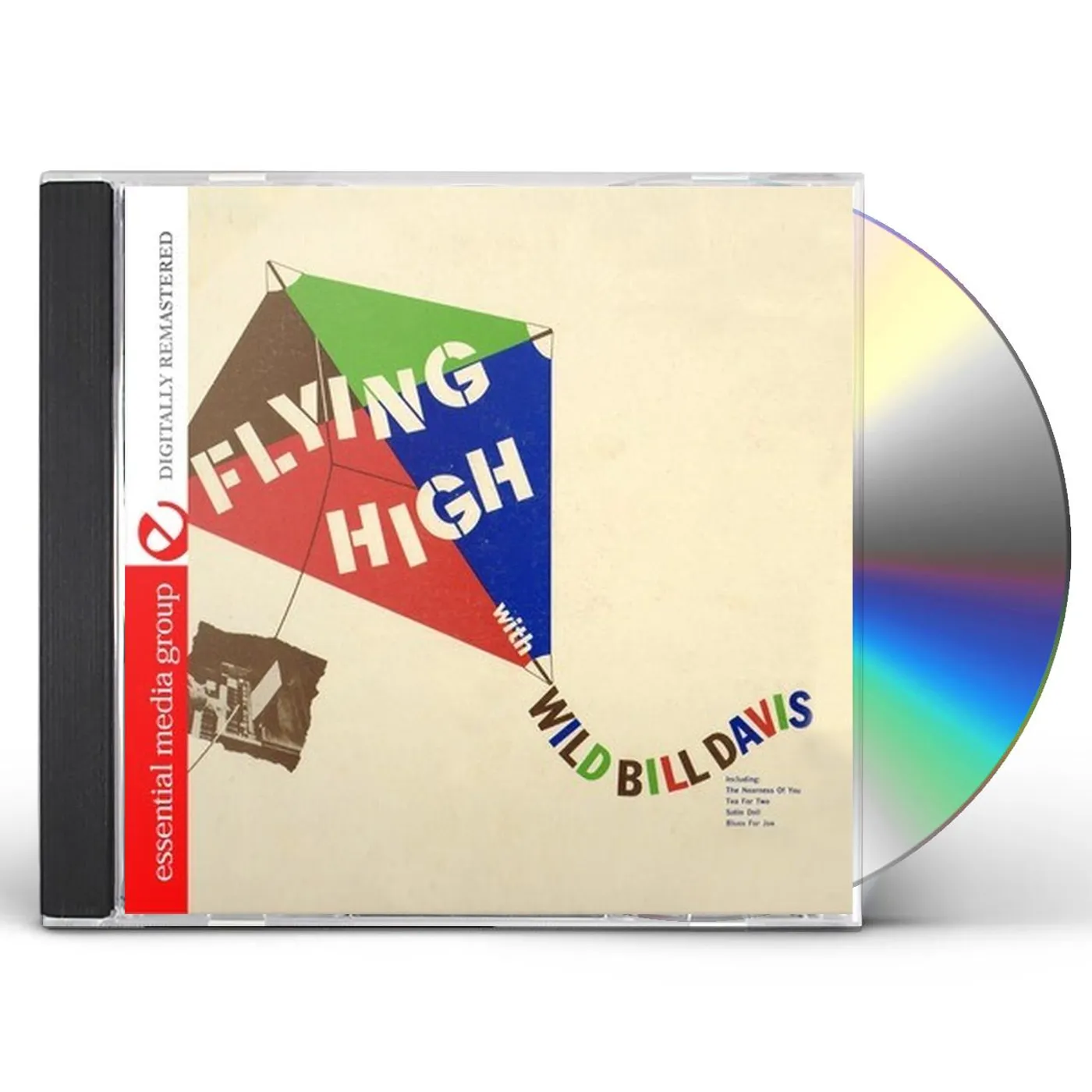 FLYING HIGH WITH WILD BILL DAVIS CD