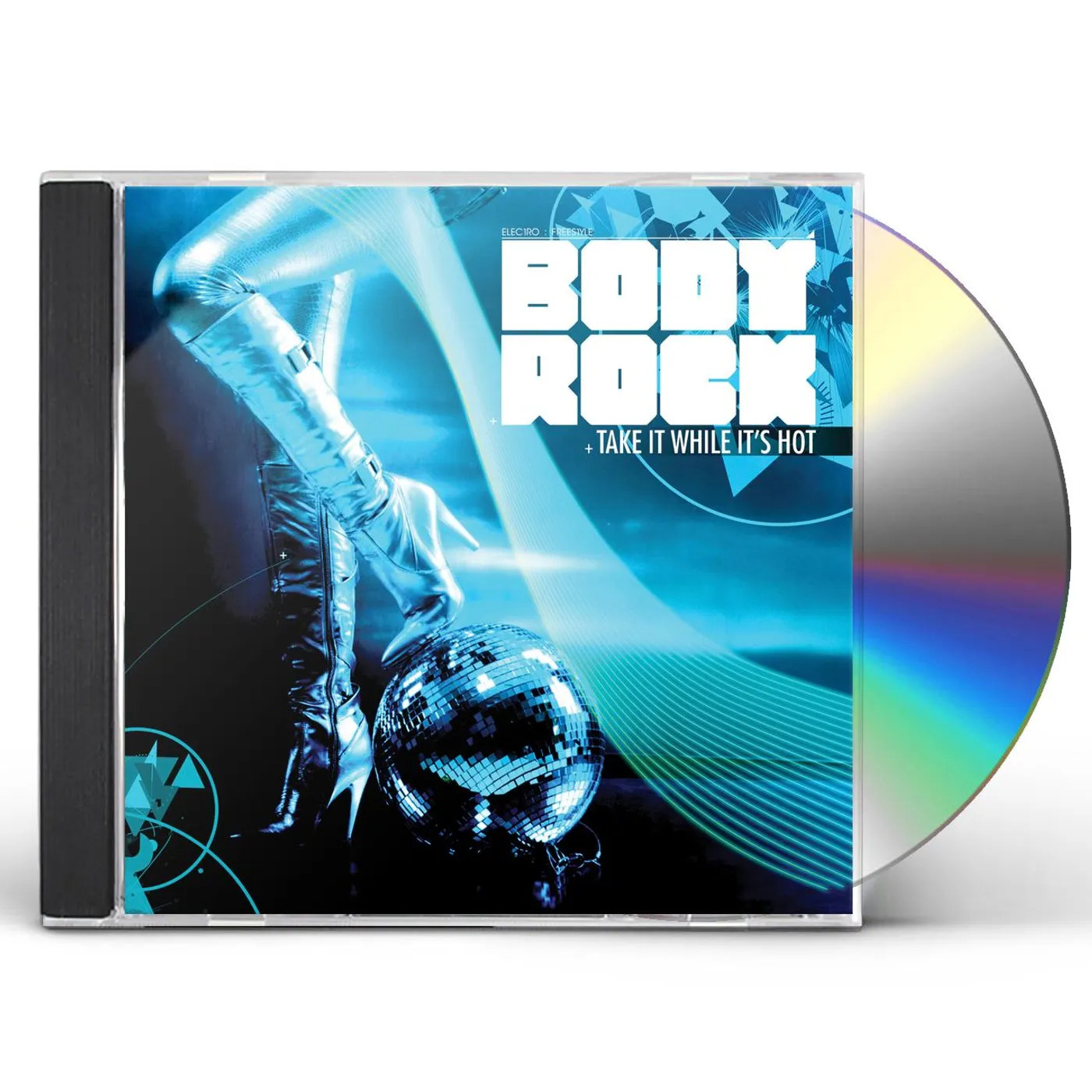 Body Rock TAKE IT WHILE IT'S HOT CD