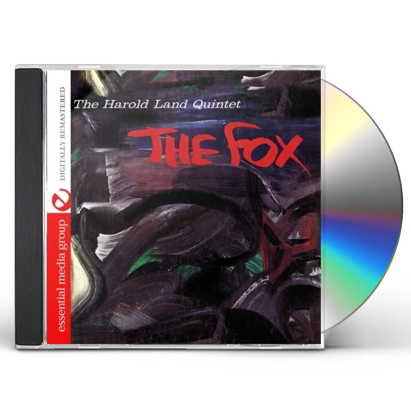 Harold Land THE FOX CD