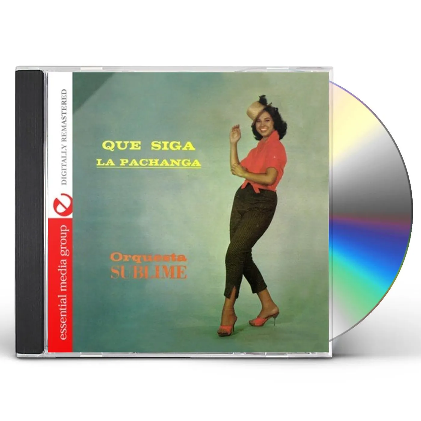 Orquesta Sublime QUE SIGA LA PACHANGA CD
