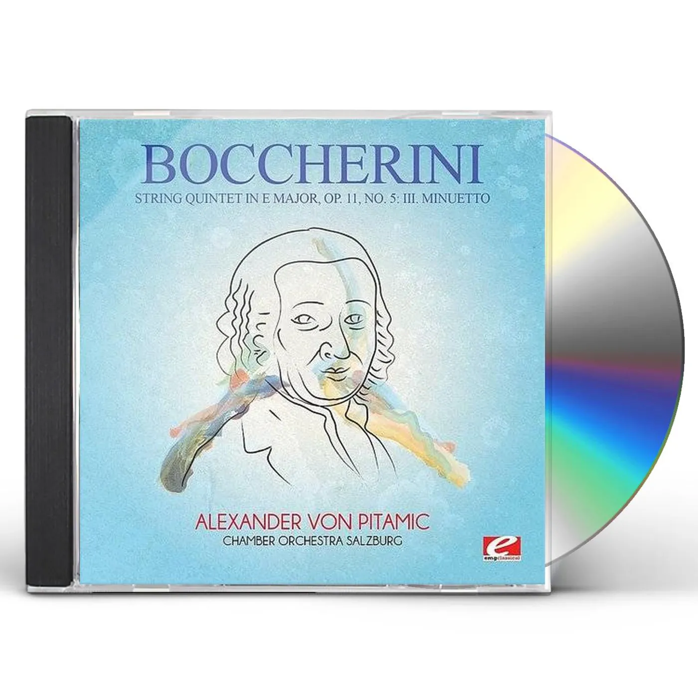 Boccherini STRING QUINTET IN E MAJOR OP 11 NO 5 CD