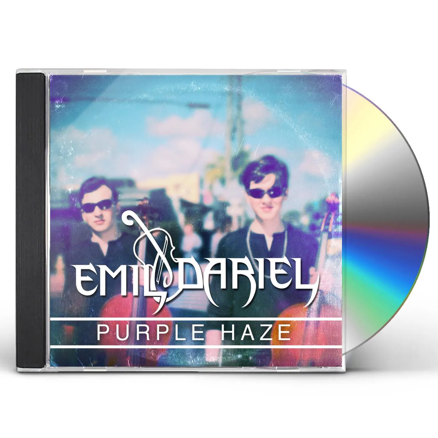 Emil & Dariel PURPLE HAZE CD