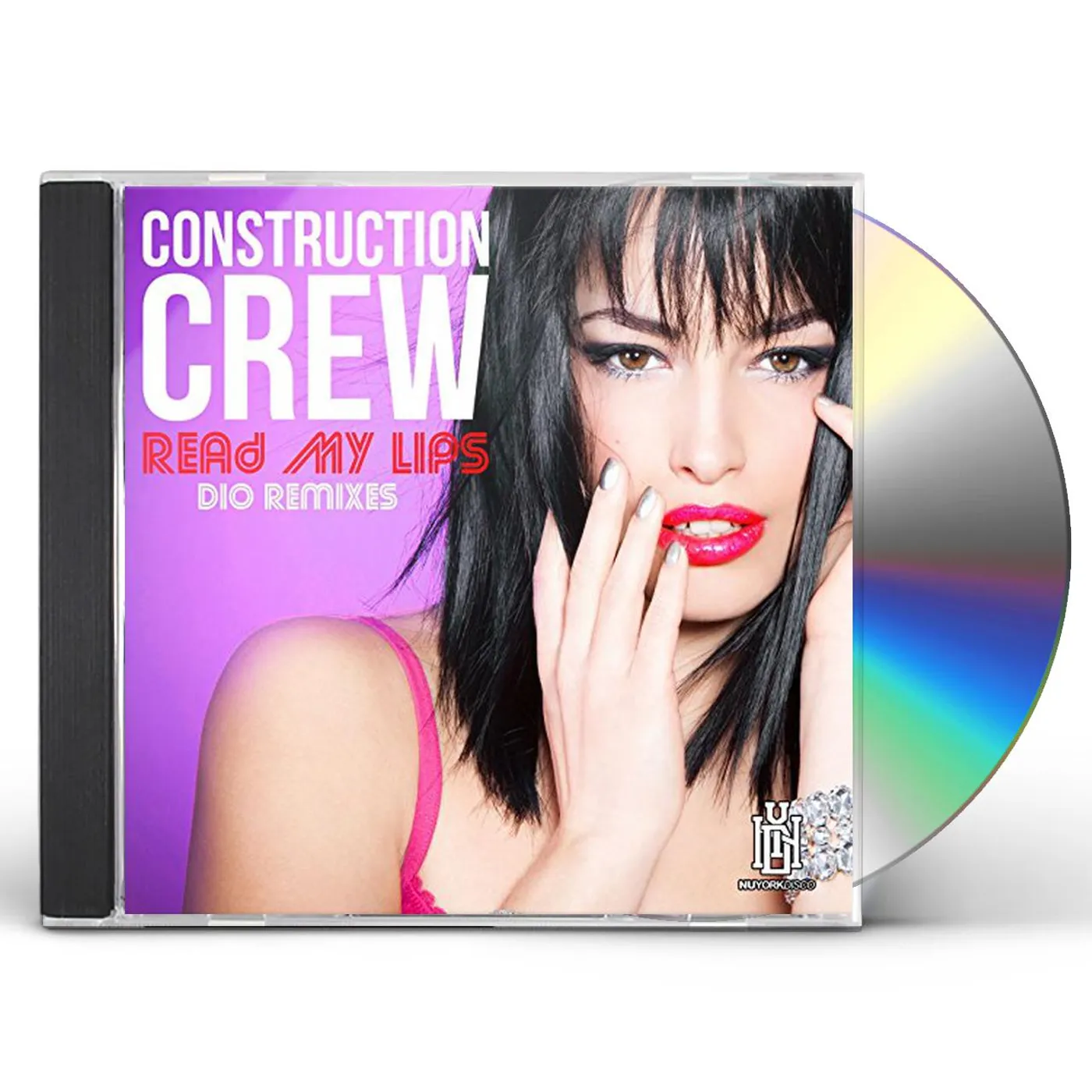 Construction Crew READ MY LIPS - DIO REMIXES CD